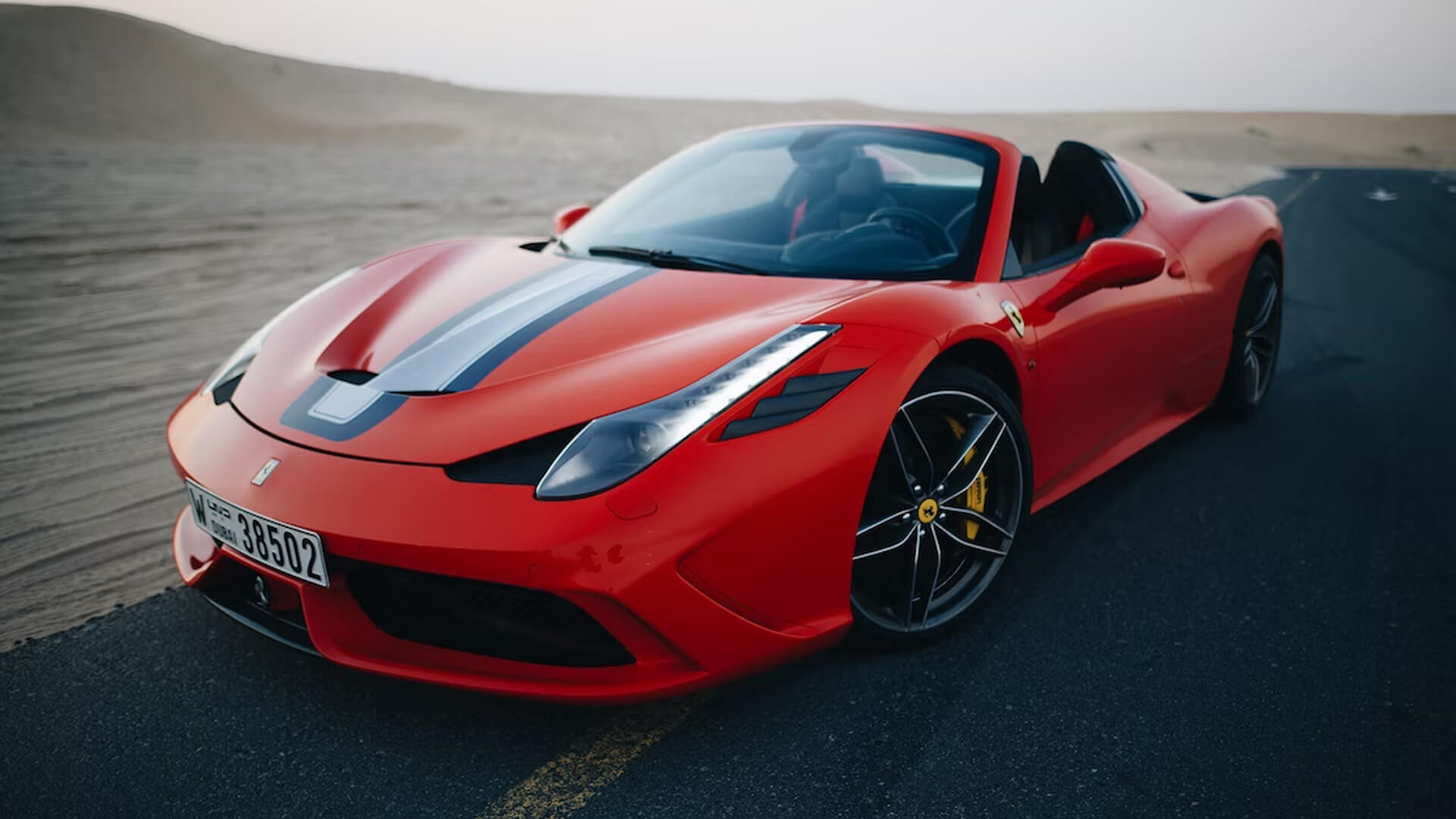 Luxury rental